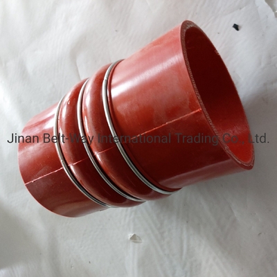 USD Payment Supported Sinotruk HOWO Truck Parts Intercooler Outlet Hose Wg9719530108