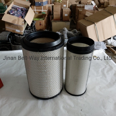 100% Tested Standard Truck Spare Parts Air Filter K2841PU for Sinotruk HOWO Truck