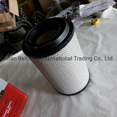 100% Tested Standard Truck Spare Parts Air Filter K2841PU for Sinotruk HOWO Truck