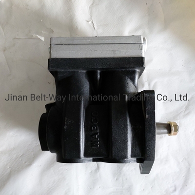 Sinotruk HOWO Truck Spare Parts Air Compressor Vg1246130008 for Trucks in South Asia