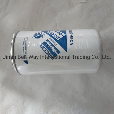 Sinotruk HOWO Truck Spare Parts Fuel Filters Vg1540080110 for Standard Engine Needs