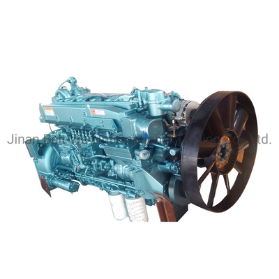 371HP Wd615 Series Engine Assembly of HOWO Heavy Duty Truck Diesel Engine Secure Payments