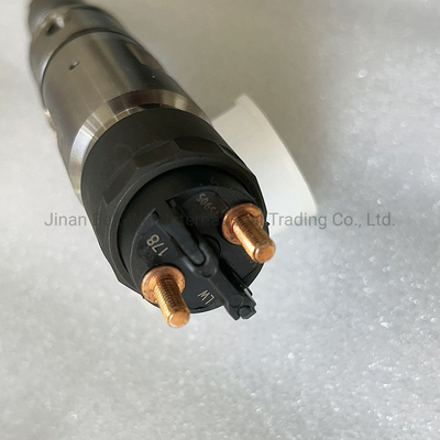 Common Rail Injection Parts Engine Injector 0445120178 for Shacman F3000 Dump Truck