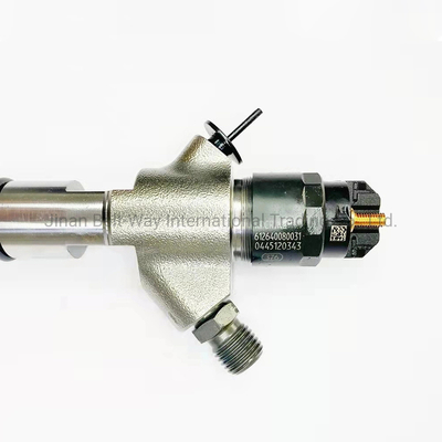 Genuine Weichai Wp10 Diesel Engine Fuel Injector 612640080031 0445120343 for and Standard