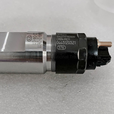 Sinotruk HOWO Common Rail Fuel Injectors 0445120321/0445120445 with Nozzle 0 433 172 369