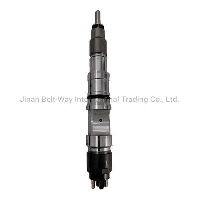 Brake System Parts Sinotruk HOWO Dump Truck Fuel Injector Assy 0445120321/ 0445120445
