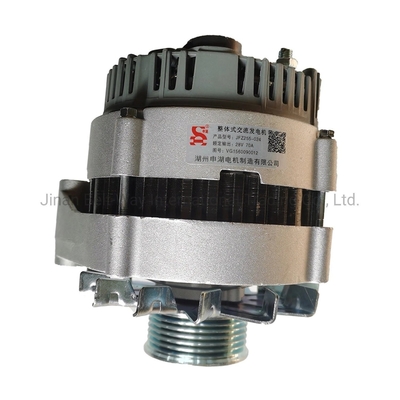 28V Voltage Alternator Vg1560090012 for Sinotruk HOWO Dump Truck Engine Part in Black