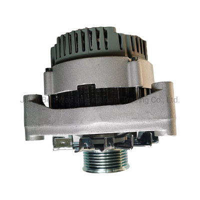 28V Voltage Alternator Vg1560090012 for Sinotruk HOWO Dump Truck Engine Part in Black