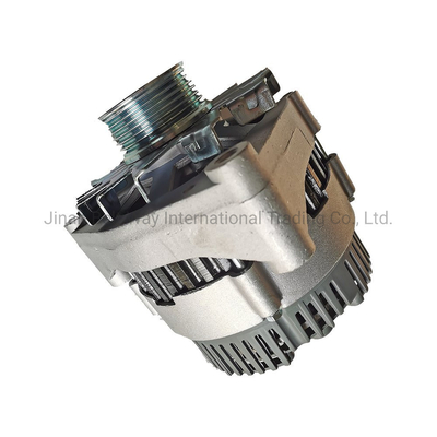 28V Voltage Alternator Vg1560090012 for Sinotruk HOWO Dump Truck Engine Part in Black