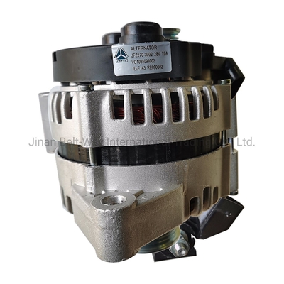 Sinotruk HOWO Truck Spare Parts 28V/70A Alternator Vg1095094002 for South Asia Market