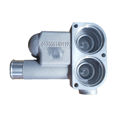 Weichai Auto Engine 612600140119 Thermostat Cover for Gearbox and Transmission System