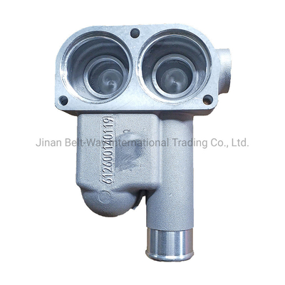 Refund policy OEM for Sino Truck HOWO Shacman Engine Thermostat Cover 612600140119