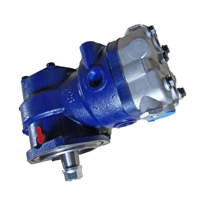 Thermostat Cover for Shacman F3000 HOWO Dump Truck Weichai Wd615 Wp12 Engine Parts Air Compressor Assembly