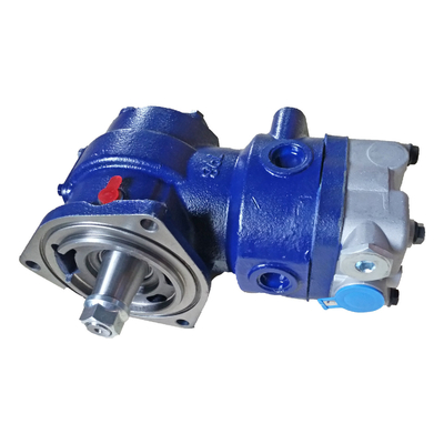 Thermostat Cover for Shacman F3000 HOWO Dump Truck Weichai Wd615 Wp12 Engine Parts Air Compressor Assembly
