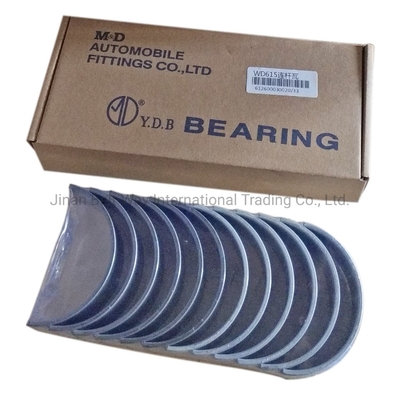 Weichai Wd615 Engine Parts Connecting Rod Bearing 612600030020 for Truck HOWO A7
