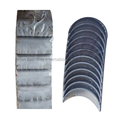 Wd615 Series Marine Diesel Engine Cr Bearing 612600030020 Connecting Rod Bearing 61560030033 0.5
