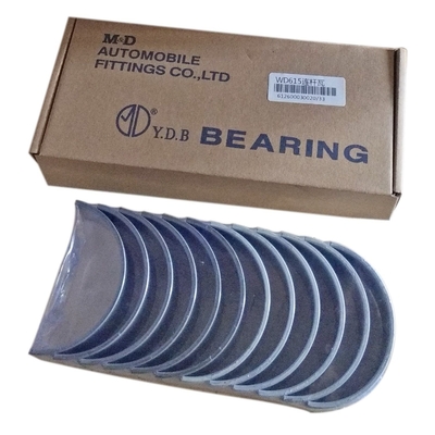 Shacman Sinotruk Truck Spare Parts Wd615 Connecting Rod Bearing 612600030020/61560030033