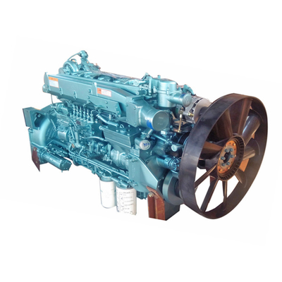 Max. Torque N.M 1500 Diesel Fuel Sinotruk HOWO Dump Truck Wd615.47 371HP Engine for Work