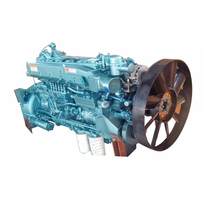 Max. Torque N.M 1500 Diesel Fuel Sinotruk HOWO Dump Truck Wd615.47 371HP Engine for Work