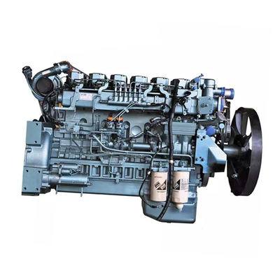Max. Torque N.M 1500 Diesel Fuel Sinotruk HOWO Dump Truck Wd615.47 371HP Engine for Work