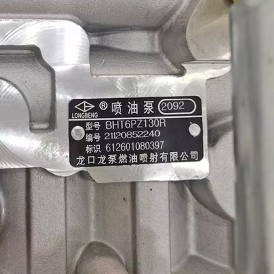 612601080397 Weichai Power Fuel Injection Pump for Shacman F3000 Wp10/Wp12 Engine Model