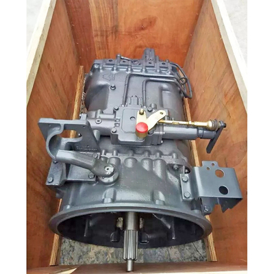 150.000kg Package Gross Weight Truck Transmission Hw19710 Gearbox for Shacman FAW Foton HOWO