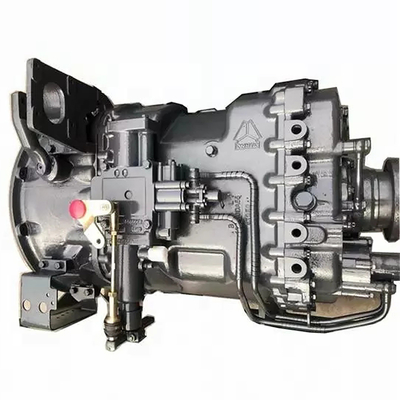 HW19710 Sinotruk HOWO 371 Truck Gearbox Assy Hw19710 Transmission Assembly for Trucks