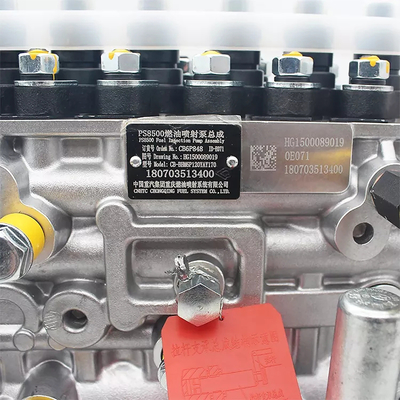 Silver Hg1500089019 Cnhtc Engine Part Diesel Fuel Injection Pump for Wd615.68c02n