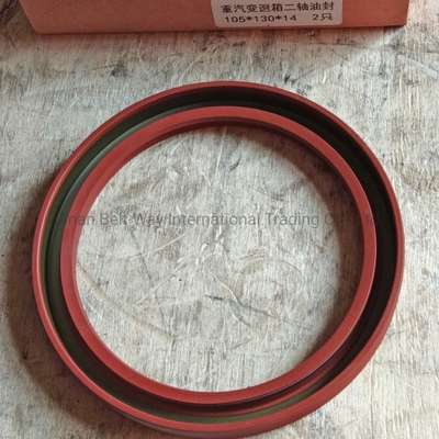 South Asia Sinotruk Shacman Truck/Marine Engines Rear Oil Seal Az9003070105 105*130*14mm