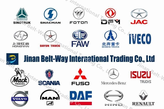 Shacman F3000 Truck Spare Part 28V 80A Weichai Alternator 612600090816 Engine Component