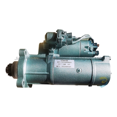 Sinotruk/Weichai Engine Starter Vg1560090001 Standard for HOWO Dump Truck Spare Part