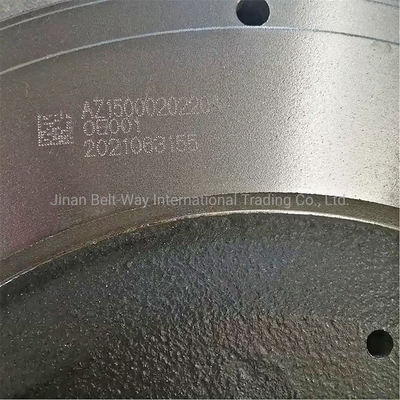 Sinotruk HOWO Wd615 Engine Flywheel Az1500020220 Standard Brake System Parts