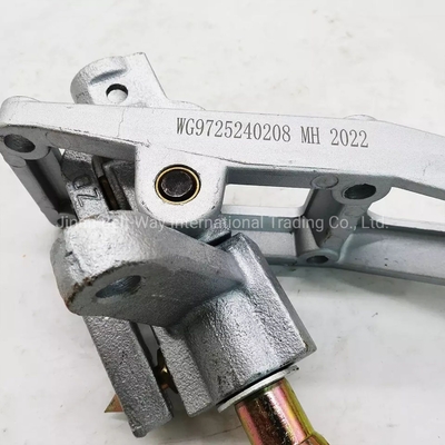 Sinotruk HOWO A7 Truck Geabox Wg9725240208 Shift Lever Manipulator Package Size Parts
