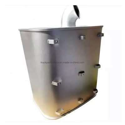 Heavy Truck Sinotruk HOWO Engine Exhaust Muffler 371HP Wg9725540060 Muffler Assembly