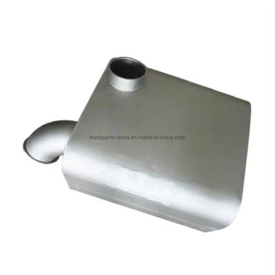Heavy Truck Sinotruk HOWO Engine Exhaust Muffler 371HP Wg9725540060 Muffler Assembly
