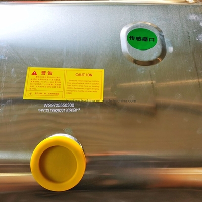 Part Number Wg9725550300 300L Aluminum Fuel Tank for Sinotruk/Weichai HOWO Auto Parts