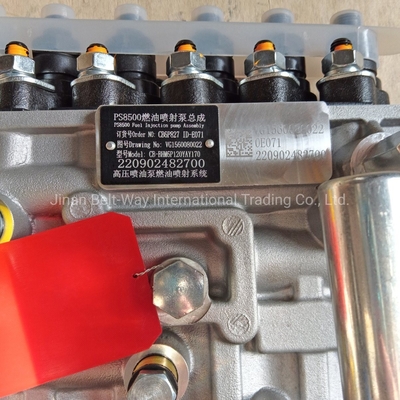 Pressure Oil Pump Vg1560080022 Injection Pump for Sinotruk Weichai Engine Gearbox