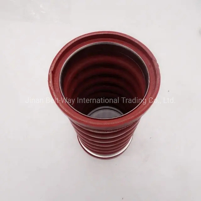 Intercooler Rubber Hose Wg9925530058 for Sinotruk HOWO Truck Trailer Engine Model D12