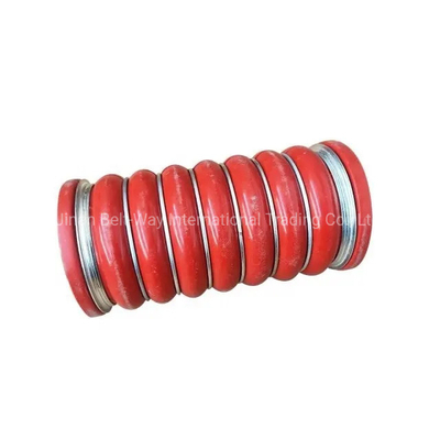 Steering Gear Sinotruk Truck Engine Parts Intercooler Rubber Tube Wg9925530058 for HOWO A7