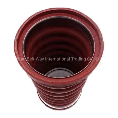 Red HOWO Truck Parts Intercooler Hose Wg9925530058 for Sinotruk Engine Online Support
