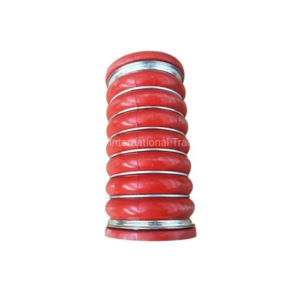 Red HOWO Truck Parts Intercooler Hose Wg9925530058 for Sinotruk Engine Online Support