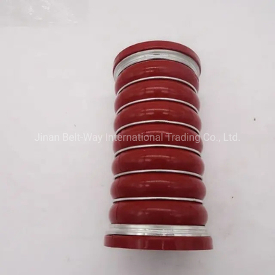Red HOWO Truck Parts Intercooler Hose Wg9925530058 for Sinotruk Engine Online Support