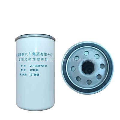 Sino HOWO Weichai Wp10 Wd615 Diesel Engine Oil Filter Vg1246070031 for Steering Gear