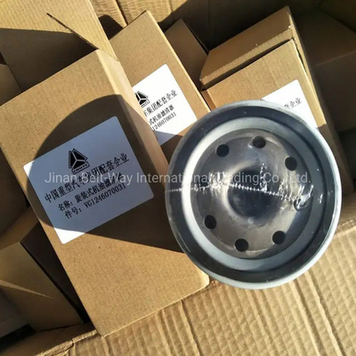 Sino HOWO Weichai Wp10 Wd615 Diesel Engine Oil Filter Vg1246070031 for Steering Gear