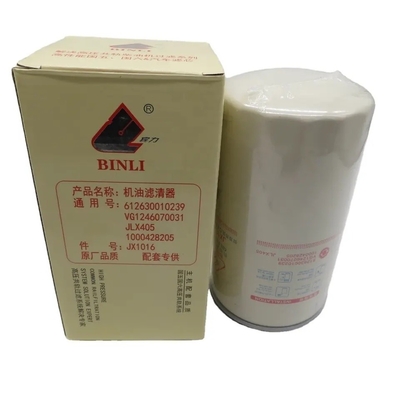 Vg1246070031 Sinotruk HOWO Dump Truck Oil Filter Package Size 30.00cm * 20.00cm * 2.00cm