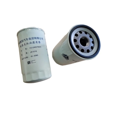 Vg1246070031 Sinotruk HOWO Dump Truck Oil Filter Package Size 30.00cm * 20.00cm * 2.00cm
