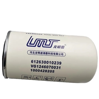 Vg1246070031 Sinotruk HOWO Dump Truck Oil Filter Package Size 30.00cm * 20.00cm * 2.00cm