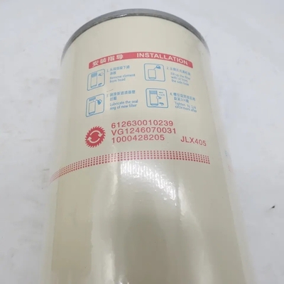 Engine Oil Filter Element Vg1246070031 for Standard Engine of HOWO A7 Truck Parts