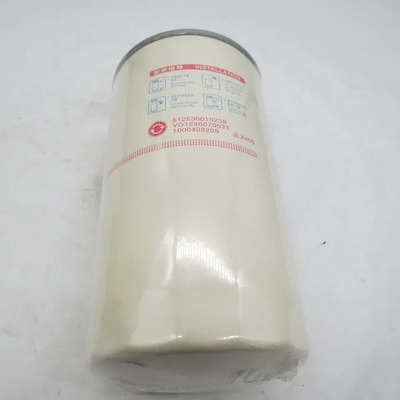 Engine Oil Filter Element Vg1246070031 for Standard Engine of HOWO A7 Truck Parts