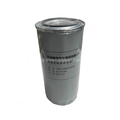 Sinotruk Engine Filter Jx0818 Oil Filter VG61000070005 for HOWO Truck
